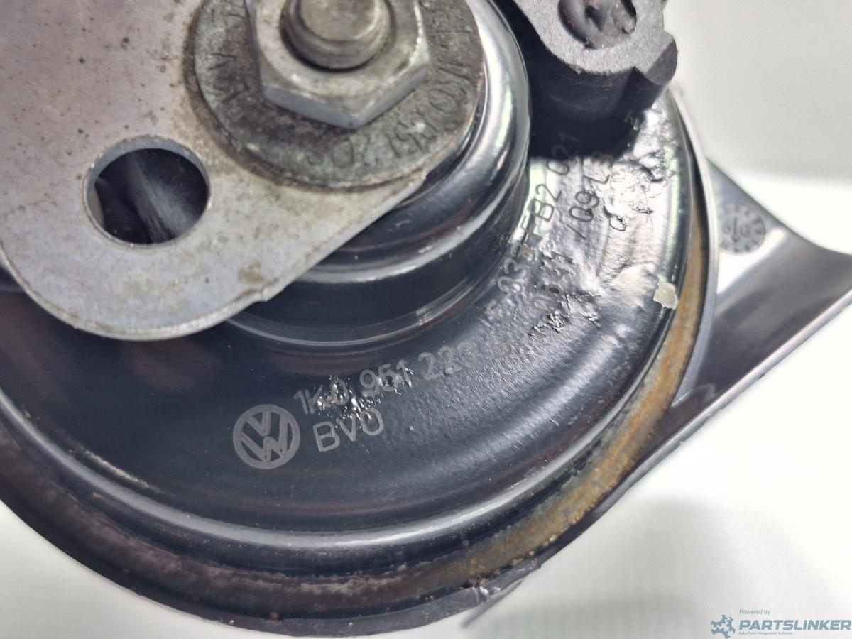 Claxon inalte VOLKSWAGEN GOLF VAN VI Variant (AJ5) [ 2009 - 2014 ] 1.6 TDi BlueMotion (CAYC) 77KW|105HP OEM 1K0951223B