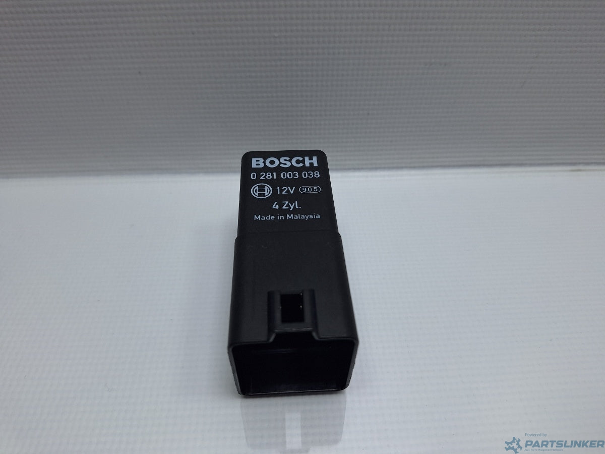 Releu bujii VOLKSWAGEN GOLF VAN VI Variant (AJ5) [ 2009 - 2014 ] 1.6 TDi BlueMotion (CAYC) 77KW|105HP BOSCH 0281003038 038907281D
