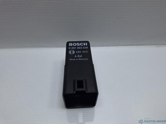 Releu bujii VOLKSWAGEN GOLF VAN VI Variant (AJ5) [ 2009 - 2014 ] 1.6 TDi BlueMotion (CAYC) 77KW|105HP BOSCH 0281003038 OEM 038907281D