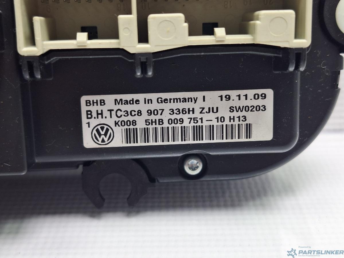 Panou comanda AC VOLKSWAGEN GOLF VAN VI Variant (AJ5) [ 2009 - 2014 ] 1.6 TDi BlueMotion (CAYC) 77KW|105HP OEM 3C8907336H