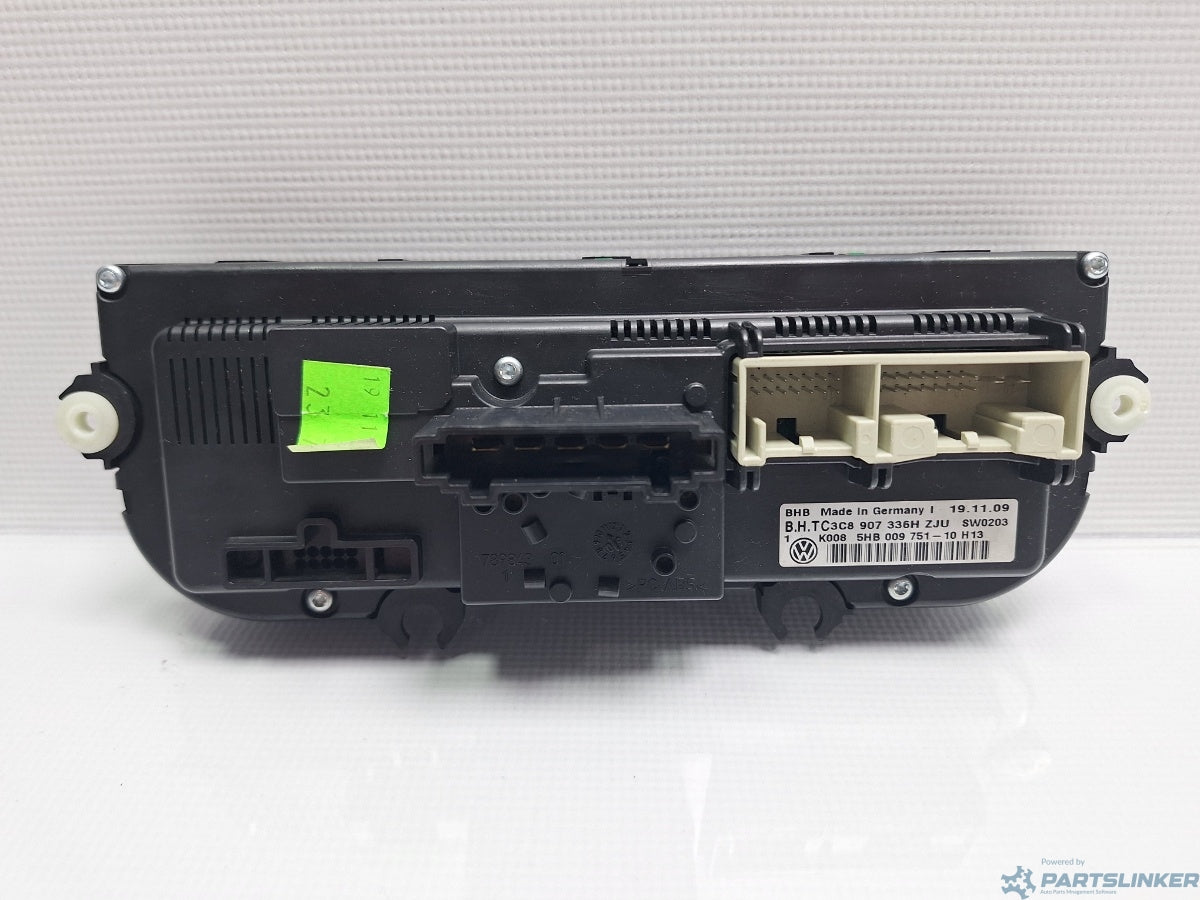 Panou comanda AC VOLKSWAGEN GOLF VAN VI Variant (AJ5) [ 2009 - 2014 ] 1.6 TDi BlueMotion (CAYC) 77KW|105HP 3C8907336H