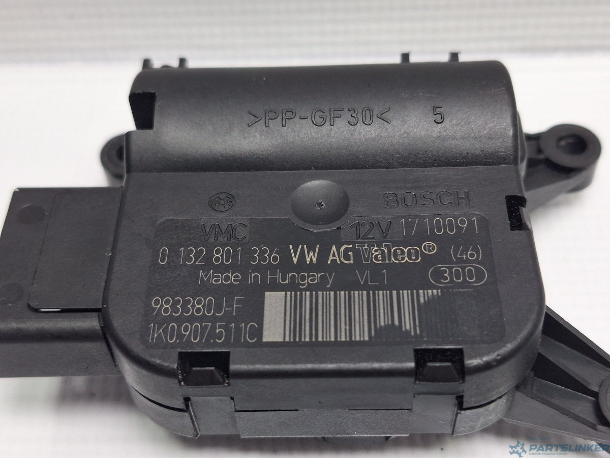 Motoras clapeta aeroterma VOLKSWAGEN GOLF VAN VI Variant (AJ5) [ 2009 - 2014 ] 1.6 TDi BlueMotion (CAYC) 77KW|105HP 1K0907511C