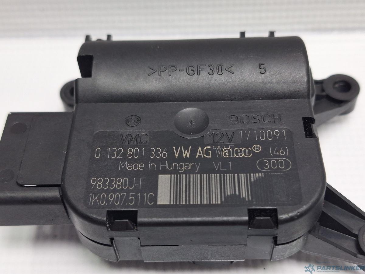 Motoras clapeta aeroterma VOLKSWAGEN GOLF VAN VI Variant (AJ5) [ 2009 - 2014 ] 1.6 TDi BlueMotion (CAYC) 77KW|105HP OEM 1K0907511C