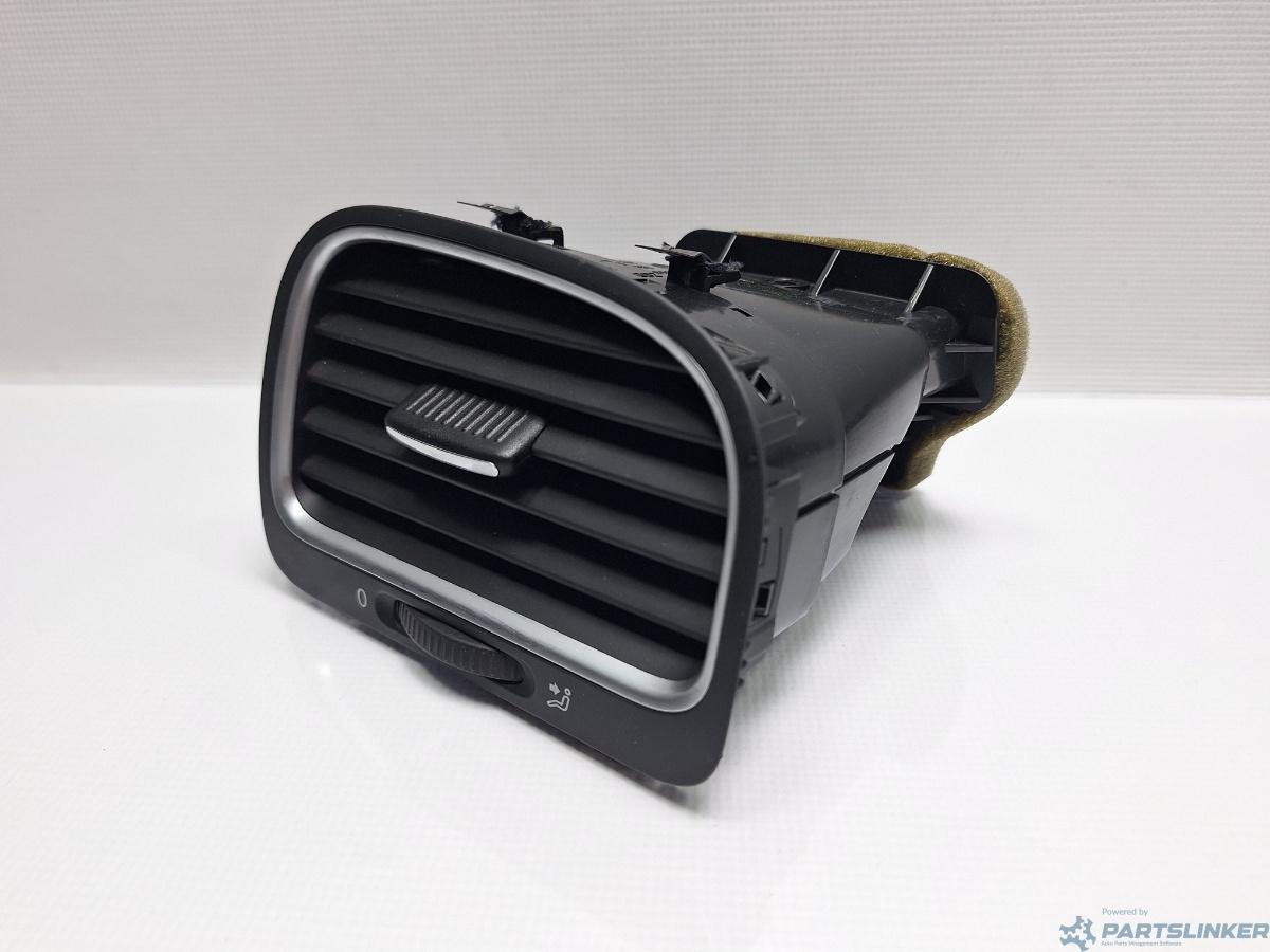 Gura ventilatie bord dreapta VOLKSWAGEN GOLF VAN VI Variant (AJ5) [ 2009 - 2014 ] 1.6 TDi BlueMotion (CAYC) 77KW|105HP OEM 5K0819704