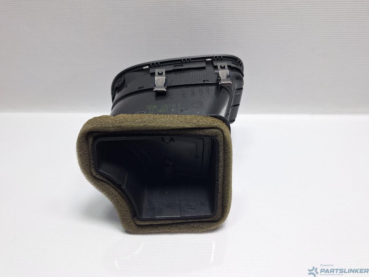 Gura ventilatie bord dreapta VOLKSWAGEN GOLF VAN VI Variant (AJ5) [ 2009 - 2014 ] 1.6 TDi BlueMotion (CAYC) 77KW|105HP OEM 5K0819704