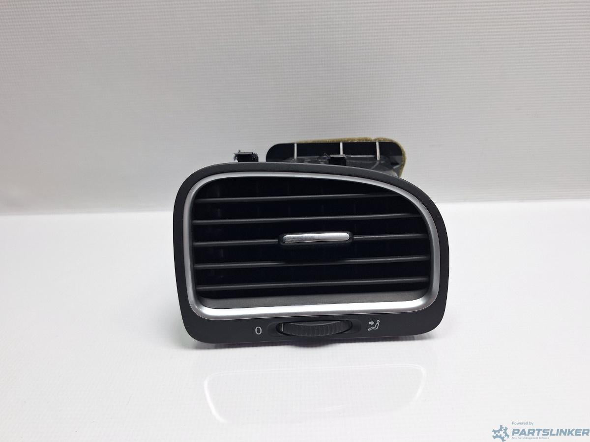 Gura ventilatie bord dreapta VOLKSWAGEN GOLF VAN VI Variant (AJ5) [ 2009 - 2014 ] 1.6 TDi BlueMotion (CAYC) 77KW|105HP OEM 5K0819704