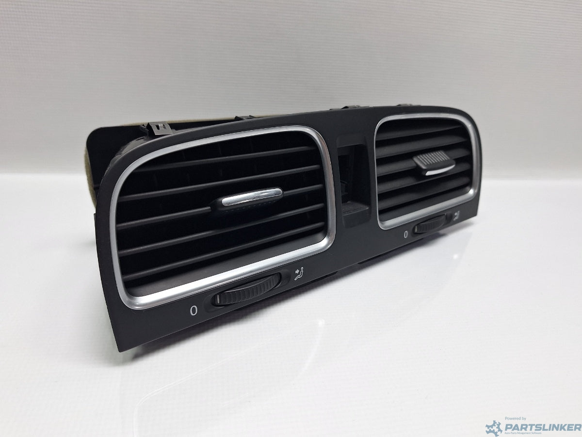 Grila ventilatie centrala bord VOLKSWAGEN GOLF VAN VI Variant (AJ5) [ 2009 - 2014 ] 1.6 TDi BlueMotion (CAYC) 77KW|105HP 5K0819728N