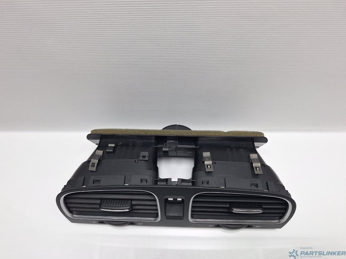 Grila ventilatie centrala bord VOLKSWAGEN GOLF VAN VI Variant (AJ5) [ 2009 - 2014 ] 1.6 TDi BlueMotion (CAYC) 77KW|105HP 5K0819728N