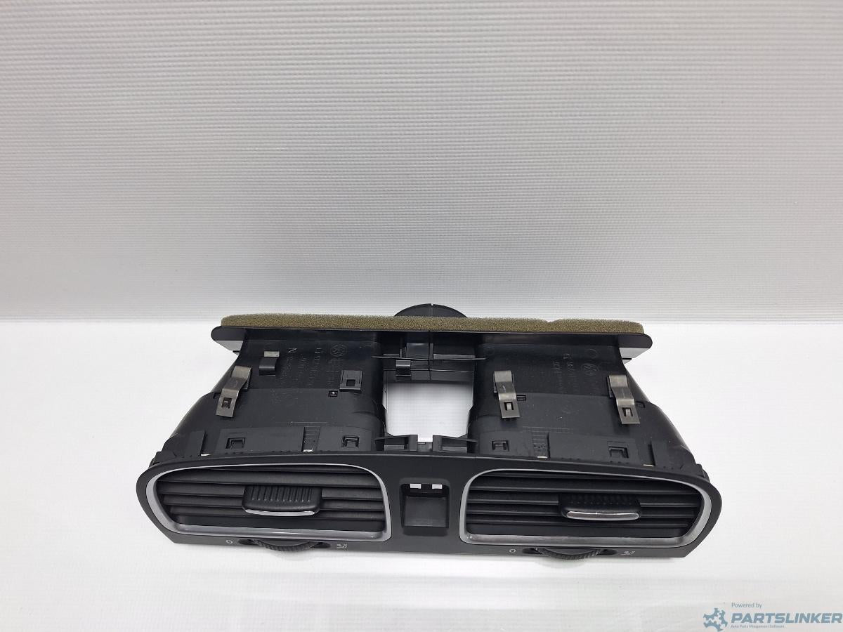 Grila ventilatie centrala bord VOLKSWAGEN GOLF VAN VI Variant (AJ5) [ 2009 - 2014 ] 1.6 TDi BlueMotion (CAYC) 77KW|105HP OEM 5K0819728N