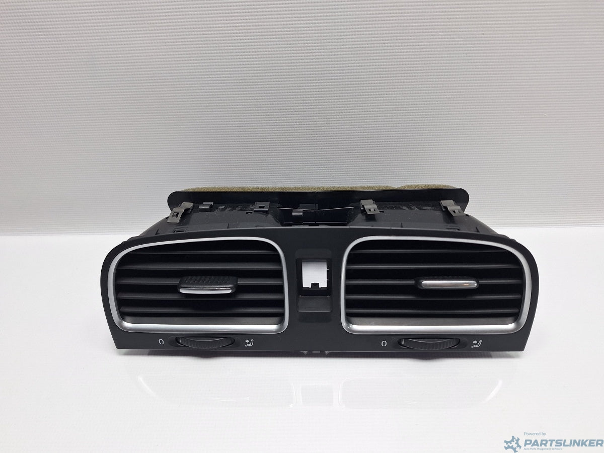 Grila ventilatie centrala bord VOLKSWAGEN GOLF VAN VI Variant (AJ5) [ 2009 - 2014 ] 1.6 TDi BlueMotion (CAYC) 77KW|105HP 5K0819728N