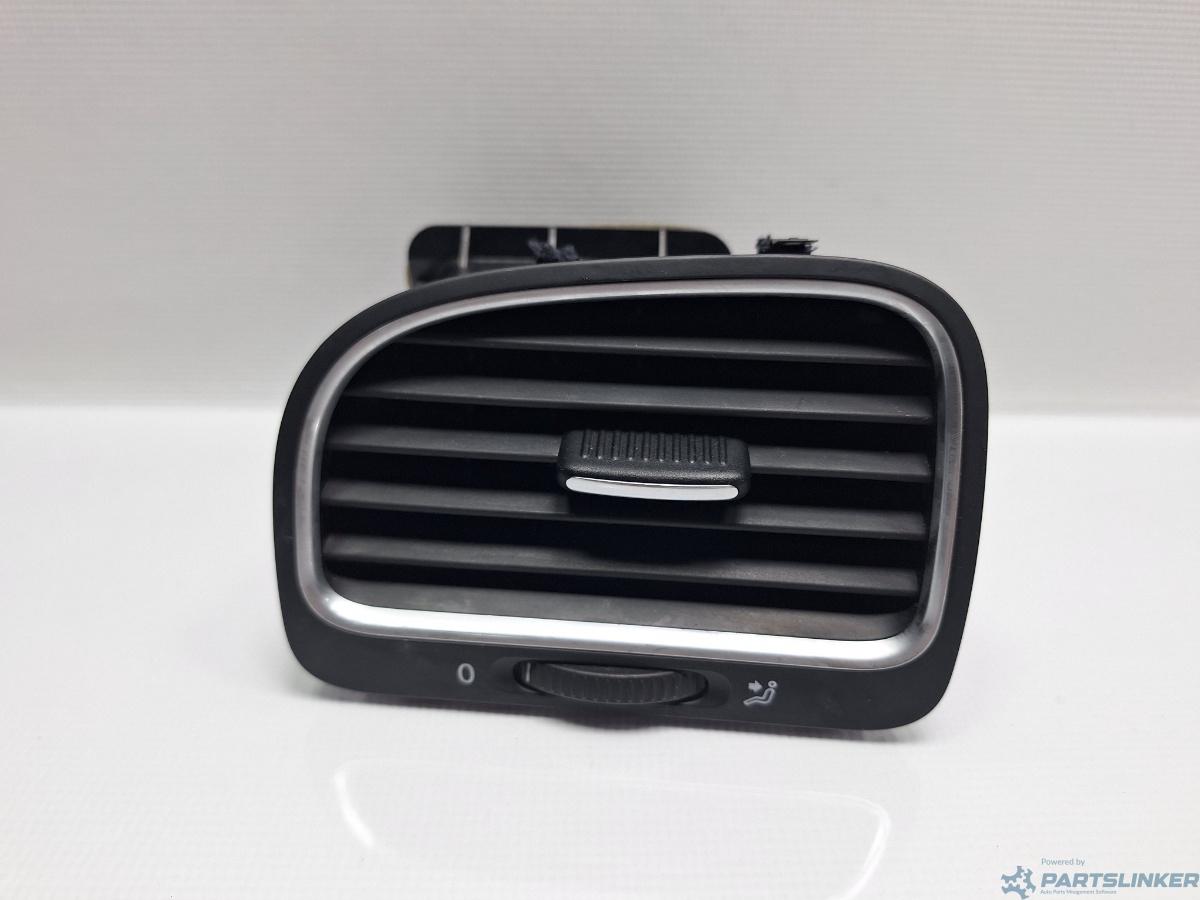 Gura ventilatie bord Stanga VOLKSWAGEN GOLF VAN VI Variant (AJ5) [ 2009 - 2014 ] 1.6 TDi BlueMotion (CAYC) 77KW|105HP OEM 5K0819703K
