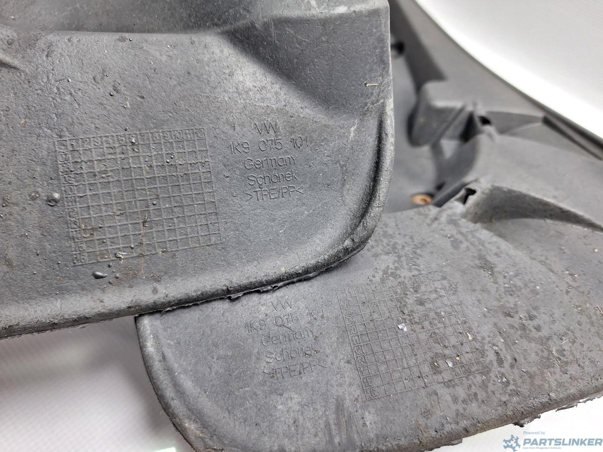 Aparatori noroi spate VOLKSWAGEN GOLF VAN VI Variant (AJ5) [ 2009 - 2014 ] 1.6 TDi BlueMotion (CAYC) 77KW|105HP OEM 1K9075101