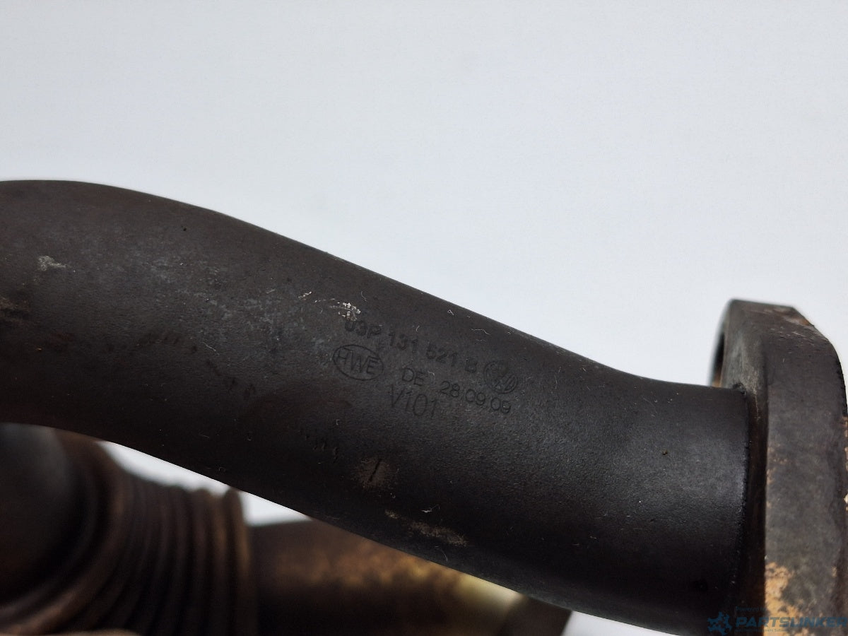 Conducta gaze egr VOLKSWAGEN GOLF VAN VI Variant (AJ5) [ 2009 - 2014 ] 1.6 TDi BlueMotion (CAYC) 77KW|105HP 03P131521B