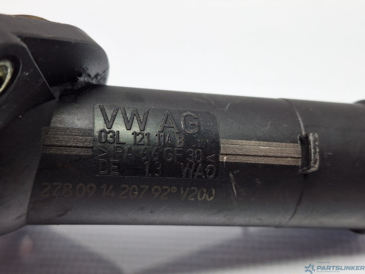 Flansa apa VOLKSWAGEN GOLF VAN VI Variant (AJ5) [ 2009 - 2014 ] 1.6 TDi BlueMotion (CAYC) 77KW|105HP 03L121114B