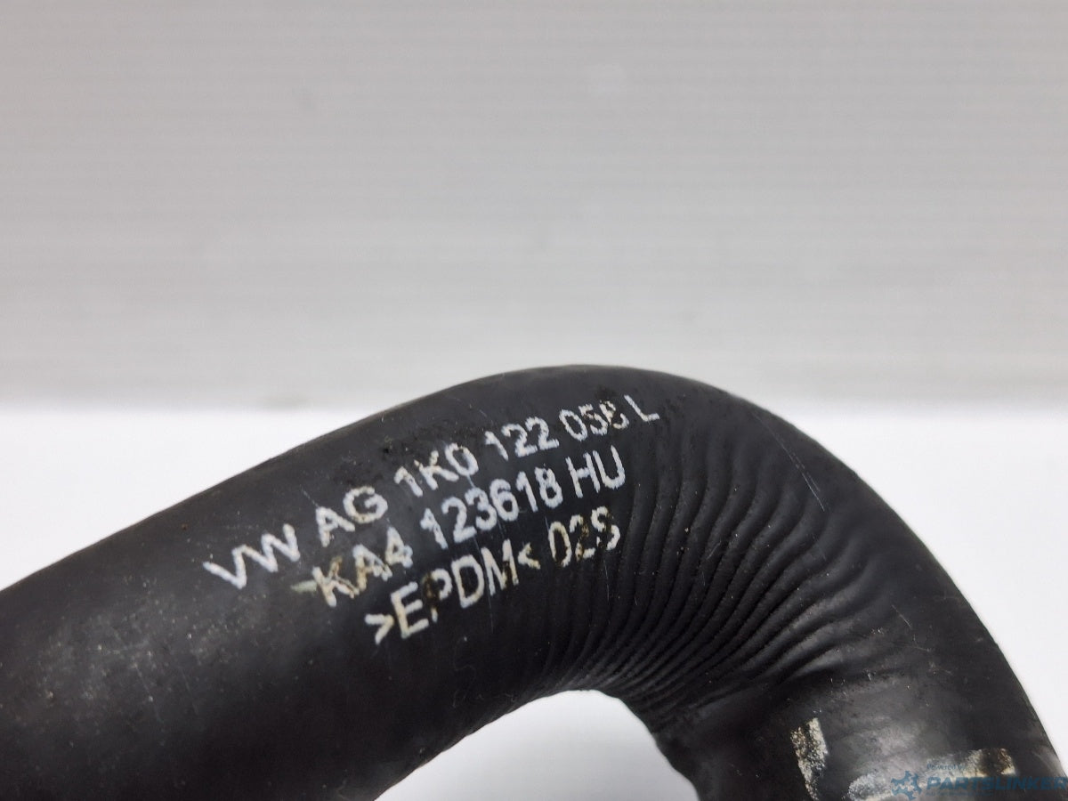 Furtun apa VOLKSWAGEN GOLF VAN VI Variant (AJ5) [ 2009 - 2014 ] 1.6 TDi BlueMotion (CAYC) 77KW|105HP 1K0122058L