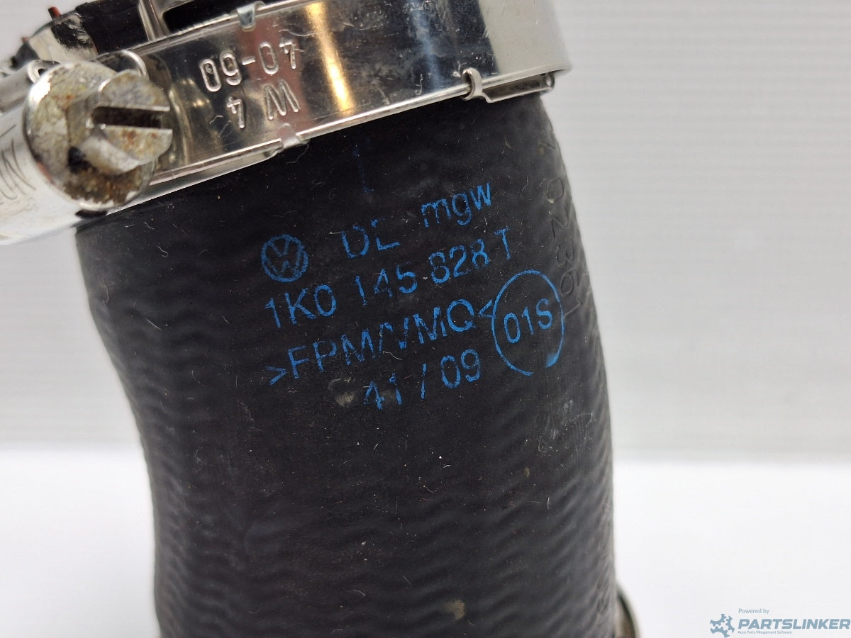 Furtun intercooler VOLKSWAGEN GOLF VAN VI Variant (AJ5) [ 2009 - 2014 ] 1.6 TDi BlueMotion (CAYC) 77KW|105HP 1K0145828T