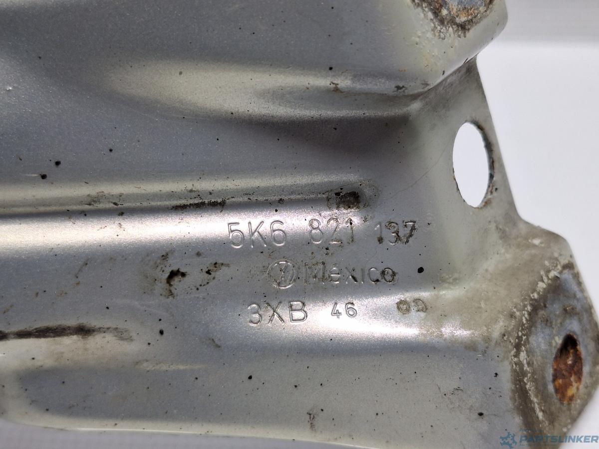 Suport aripa stanga fata VOLKSWAGEN GOLF VAN VI Variant (AJ5) [ 2009 - 2014 ] 1.6 TDi BlueMotion (CAYC) 77KW|105HP OEM 5K6821137