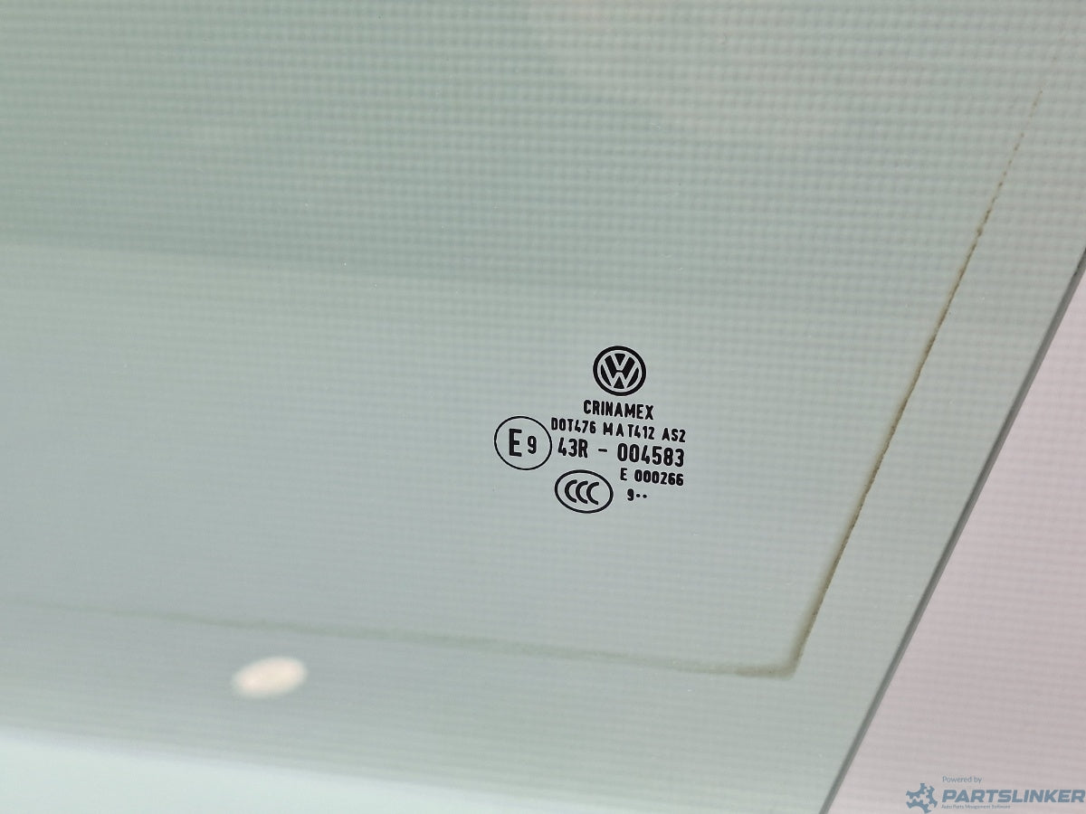 Geam stanga fata VOLKSWAGEN GOLF VAN VI Variant (AJ5) [ 2009 - 2014 ] 1.6 TDi BlueMotion (CAYC) 77KW|105HP 1K5845201B