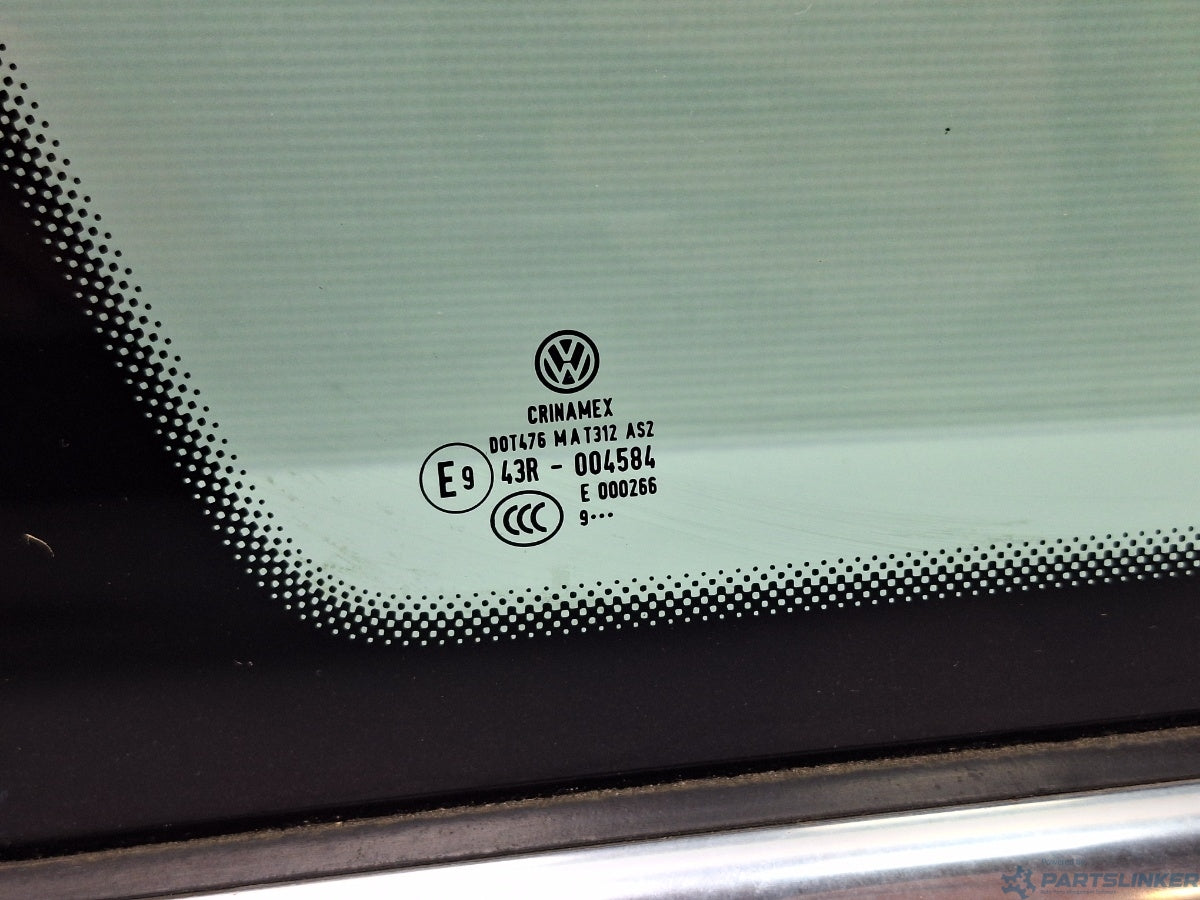 Geam fix lateral stanga spate VOLKSWAGEN GOLF VAN VI Variant (AJ5) [ 2009 - 2014 ] 1.6 TDi BlueMotion (CAYC) 77KW|105HP 1K9845297Q