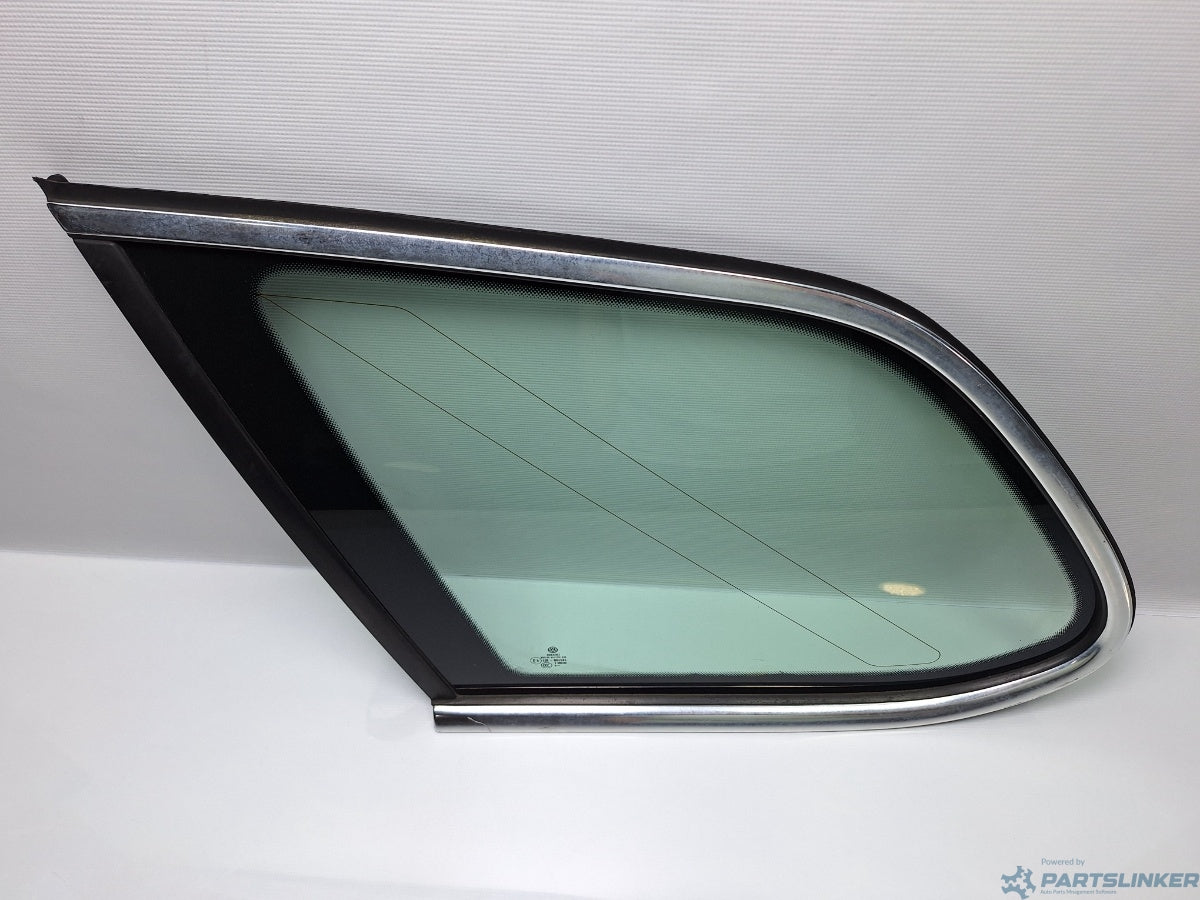 Geam fix lateral stanga spate VOLKSWAGEN GOLF VAN VI Variant (AJ5) [ 2009 - 2014 ] 1.6 TDi BlueMotion (CAYC) 77KW|105HP 1K9845297Q