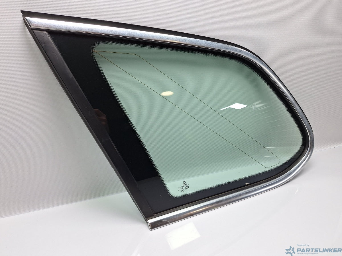 Geam fix lateral stanga spate VOLKSWAGEN GOLF VAN VI Variant (AJ5) [ 2009 - 2014 ] 1.6 TDi BlueMotion (CAYC) 77KW|105HP 1K9845297Q