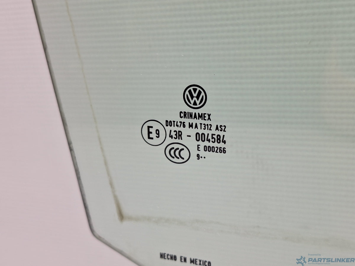 Geam usa dreapta spate VOLKSWAGEN GOLF VAN VI Variant (AJ5) [ 2009 - 2014 ] 1.6 TDi BlueMotion (CAYC) 77KW|105HP 1K9845026