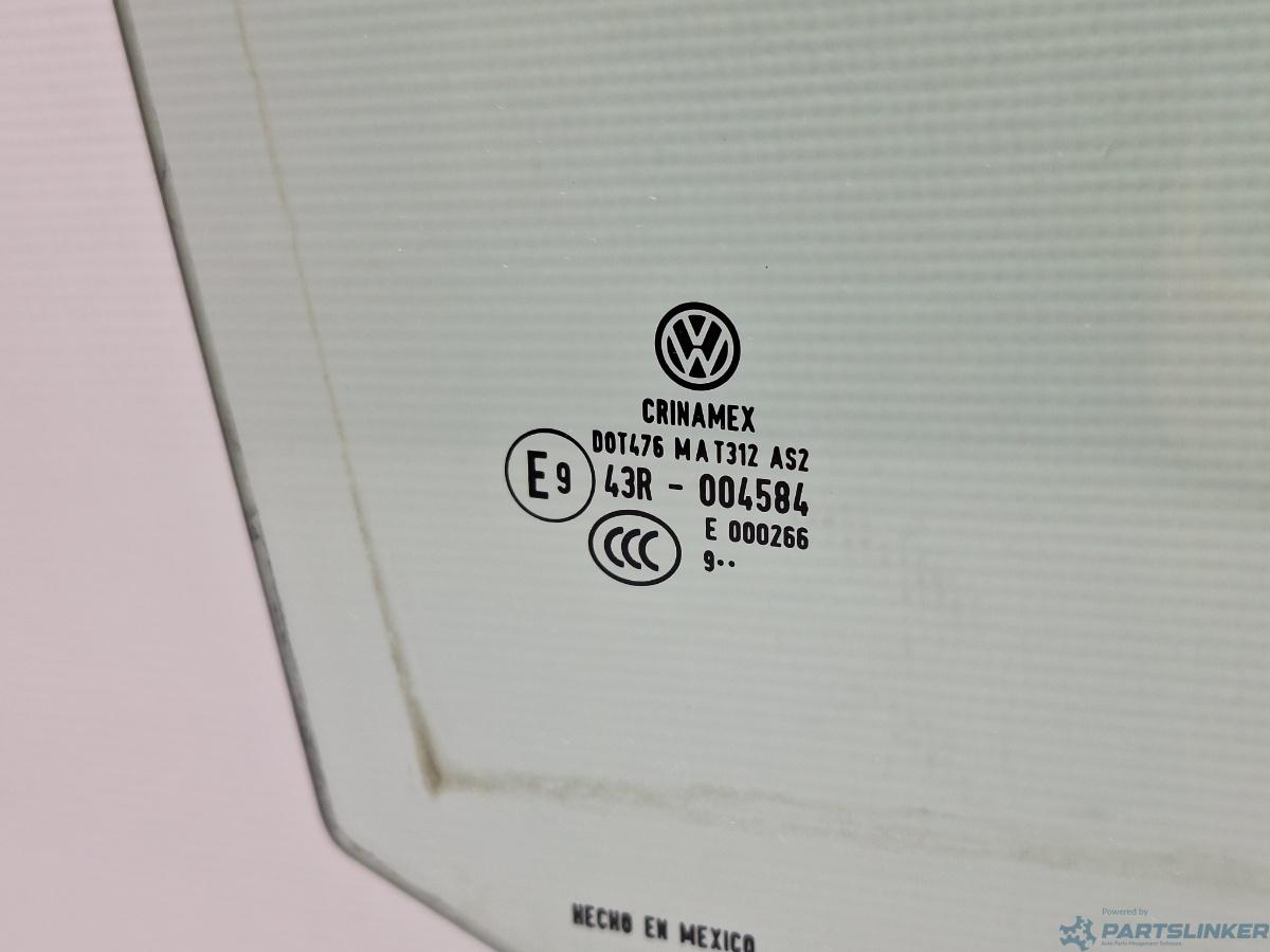 Geam usa dreapta spate VOLKSWAGEN GOLF VAN VI Variant (AJ5) [ 2009 - 2014 ] 1.6 TDi BlueMotion (CAYC) 77KW|105HP OEM 1K9845026