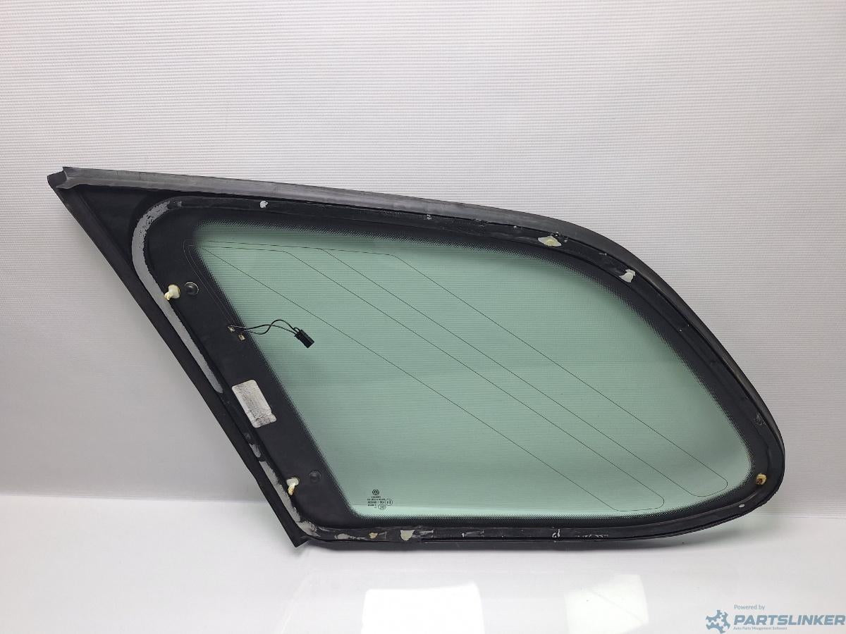 Geam fix lateral dreapta spate VOLKSWAGEN GOLF VAN VI Variant (AJ5) [ 2009 - 2014 ] 1.6 TDi BlueMotion (CAYC) 77KW|105HP OEM 1K9845298AC