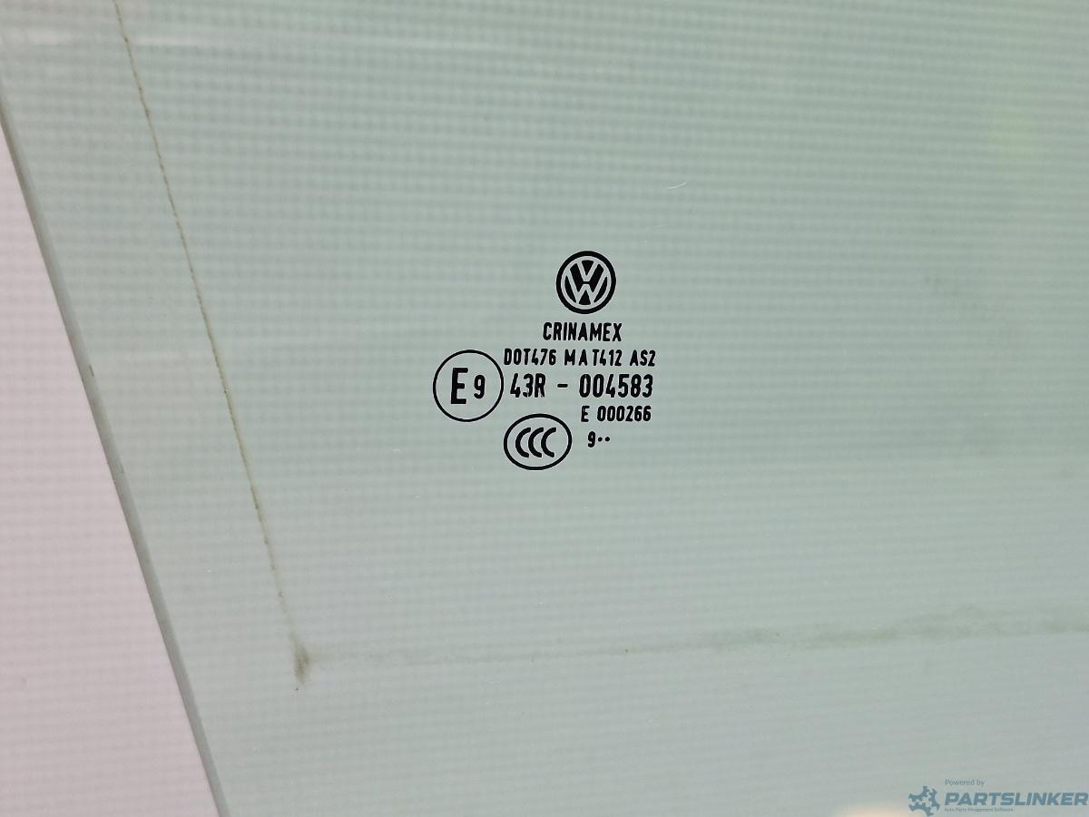 Geam usa dreapta fata VOLKSWAGEN GOLF VAN VI Variant (AJ5) [ 2009 - 2014 ] 1.6 TDi BlueMotion (CAYC) 77KW|105HP OEM 1K5845202