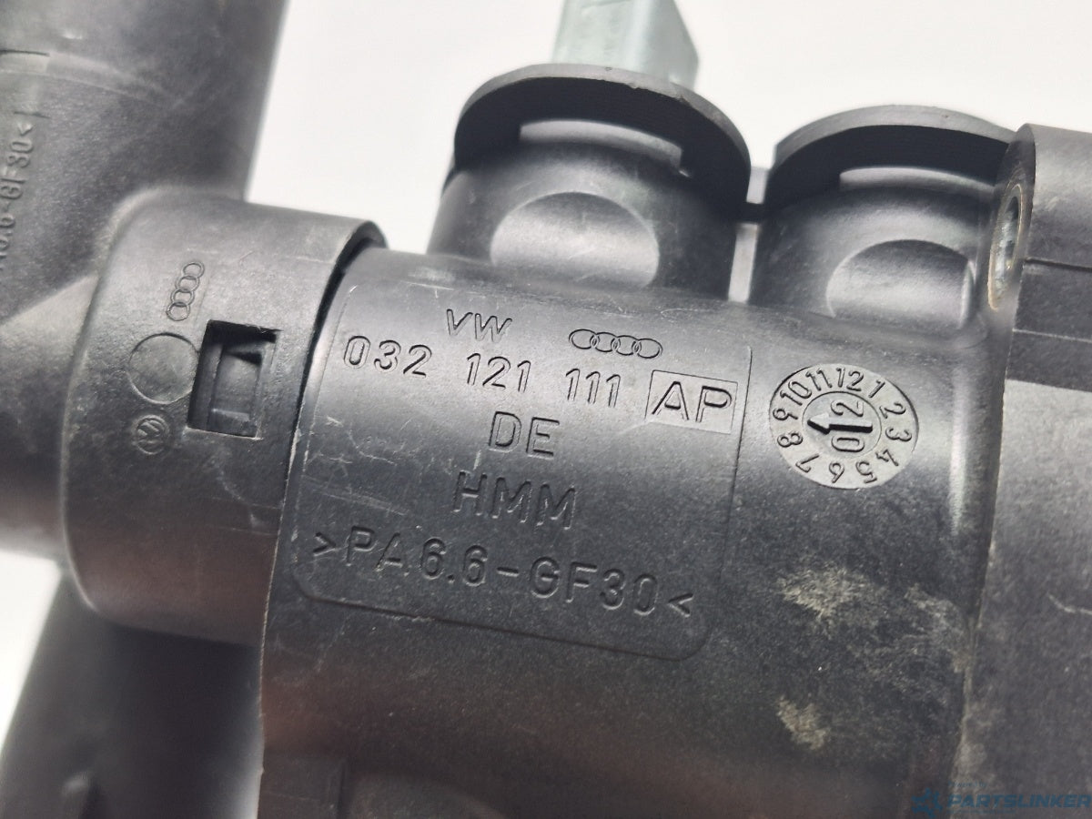 Flansa apa VOLKSWAGEN POLO (9N_) [ 2001 - 2012 ] 16V (AUA, BBY, BKY) 55KW|75HP 032121111AP