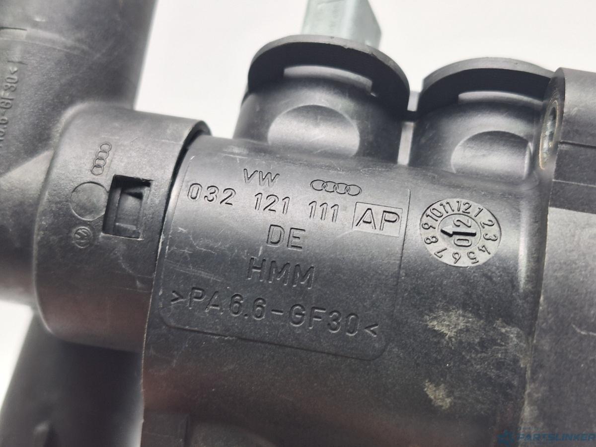 Flansa apa VOLKSWAGEN POLO (9N_) [ 2001 - 2012 ] 16V (AUA, BBY, BKY) 55KW|75HP OEM 032121111AP