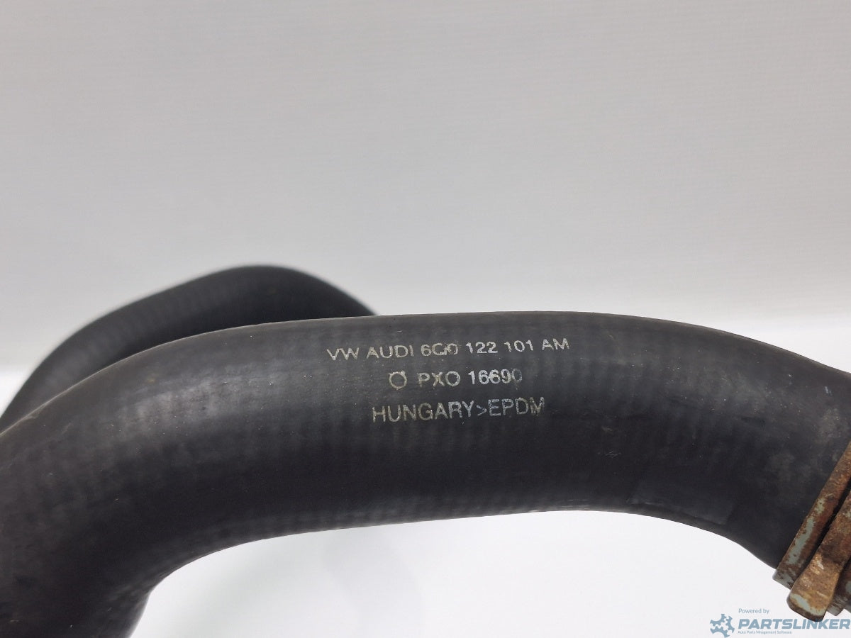 Furtun apa VOLKSWAGEN POLO (9N_) [ 2001 - 2012 ] 16V (AUA, BBY, BKY) 55KW|75HP 6Q0122101AM