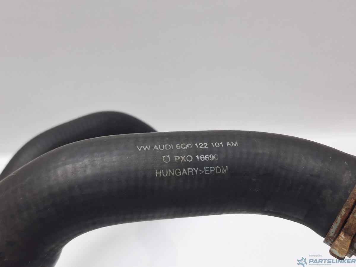 Furtun apa VOLKSWAGEN POLO (9N_) [ 2001 - 2012 ] 16V (AUA, BBY, BKY) 55KW|75HP OEM 6Q0122101AM