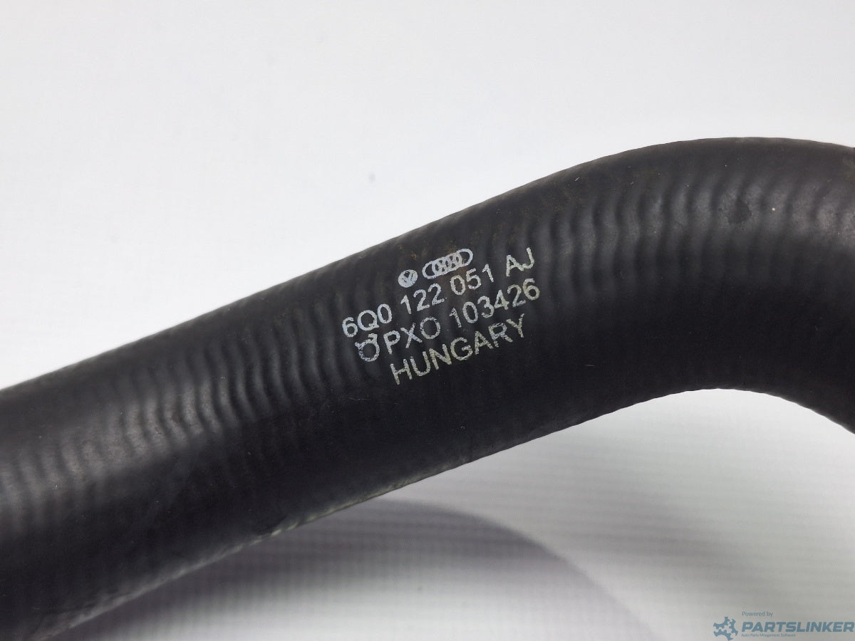 Furtun apa VOLKSWAGEN POLO (9N_) [ 2001 - 2012 ] 16V (AUA, BBY, BKY) 55KW|75HP 6Q0122051AJ