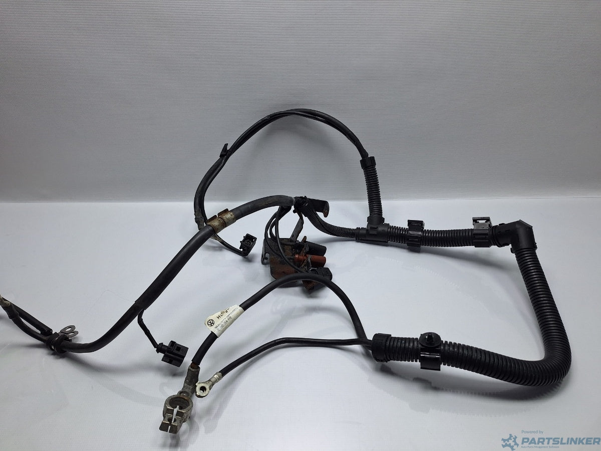 Instalatie electrica alternator VOLKSWAGEN POLO (9N_) [ 2001 - 2012 ] 16V (AUA, BBY, BKY) 55KW|75HP 6Q0971349CK