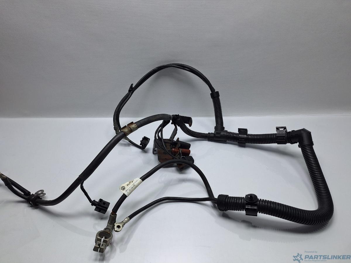 Instalatie electrica alternator VOLKSWAGEN POLO (9N_) [ 2001 - 2012 ] 16V (AUA, BBY, BKY) 55KW|75HP OEM 6Q0971349CK