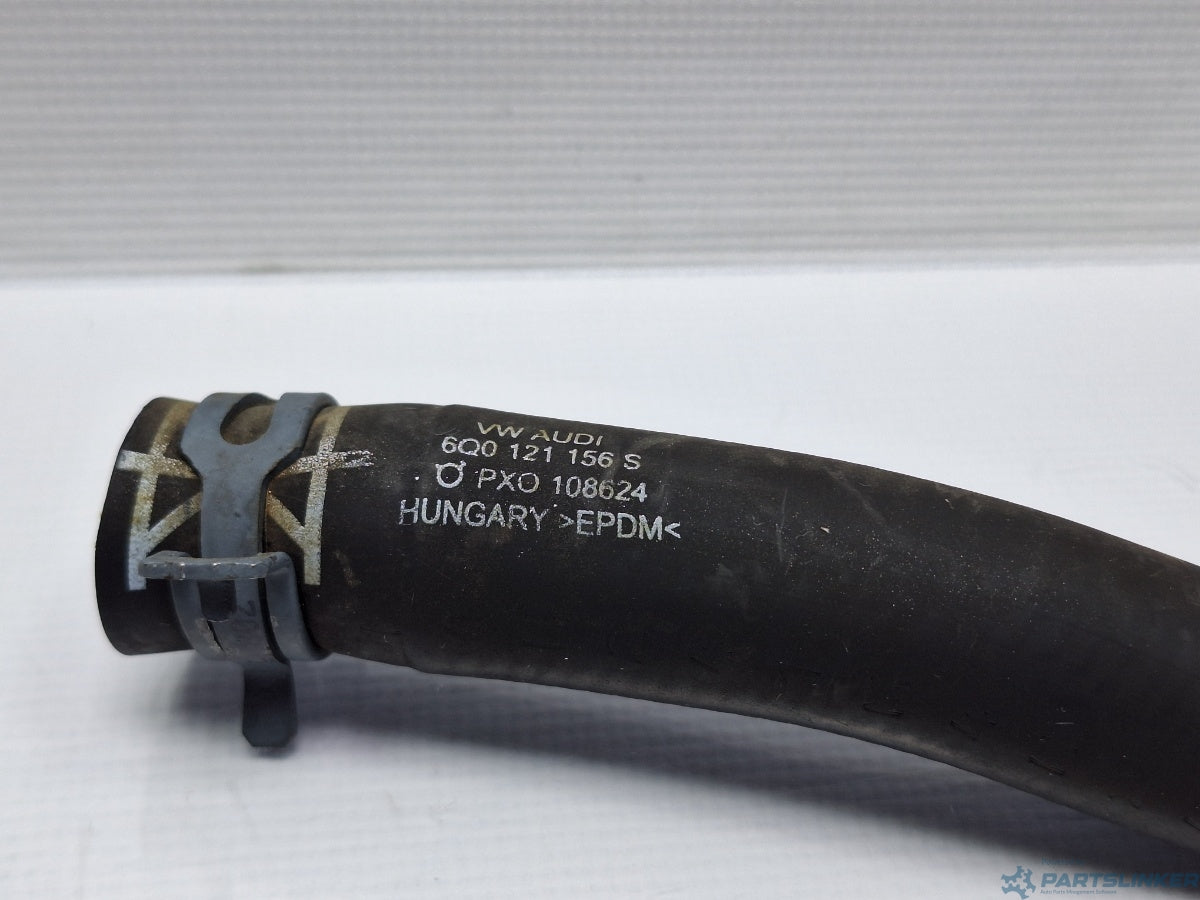 Furtun apa VOLKSWAGEN POLO (9N_) [ 2001 - 2012 ] 16V (AUA, BBY, BKY) 55KW|75HP 6Q0121156S