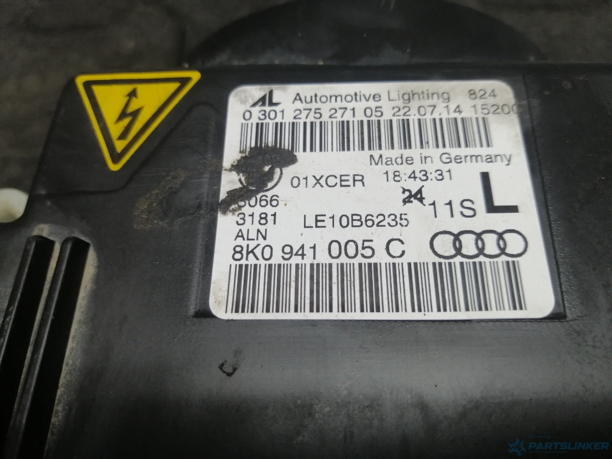 Far stanga xenon AUDI A4 IV Avant (8K5, B8) [ 2007 - 2015 ] TDI (CJCD, CMFB, CSUA) 110KW|150HP 8K094100C