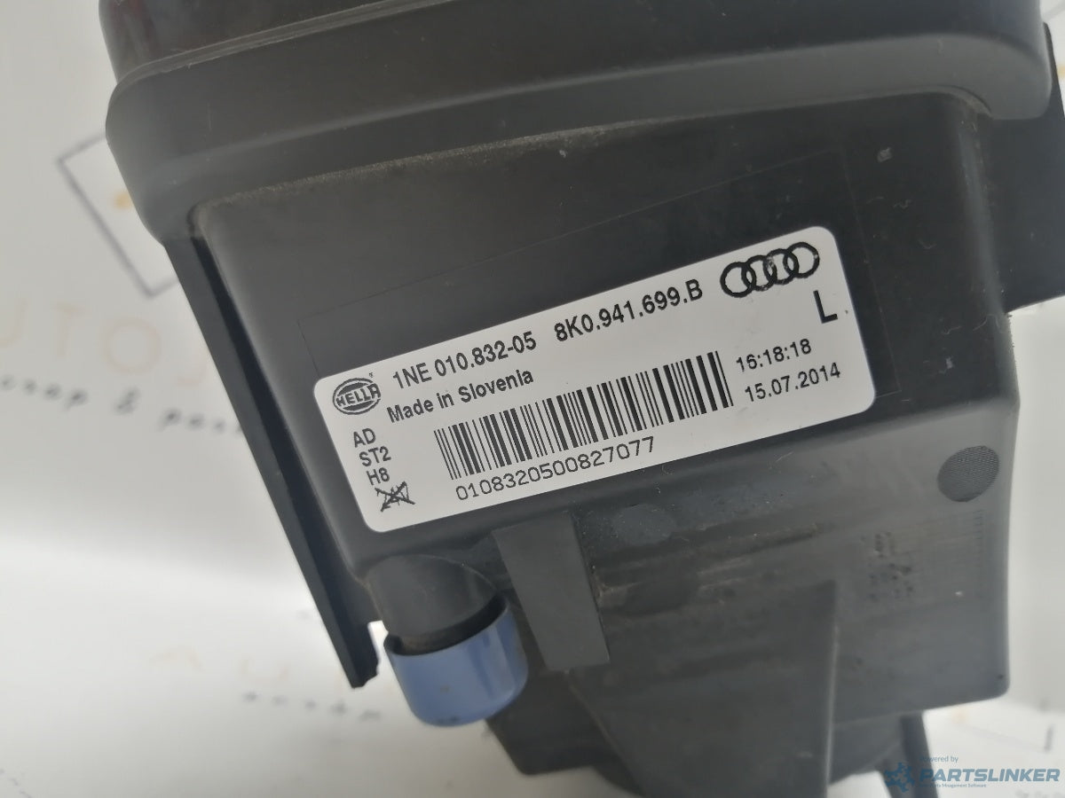 Proiector  Stanga AUDI A4 IV Avant (8K5, B8) [ 2007 - 2015 ] TDI (CJCD, CMFB, CSUA) 110KW|150HP 8K0941699B
