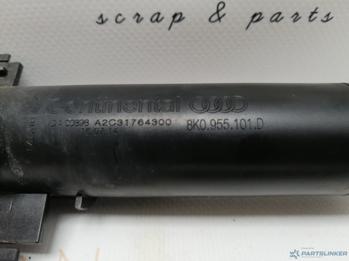 Spalator far  Stanga AUDI A4 IV Avant (8K5, B8) [ 2007 - 2015 ] TDI (CJCD, CMFB, CSUA) 110KW|150HP 8K0955101D