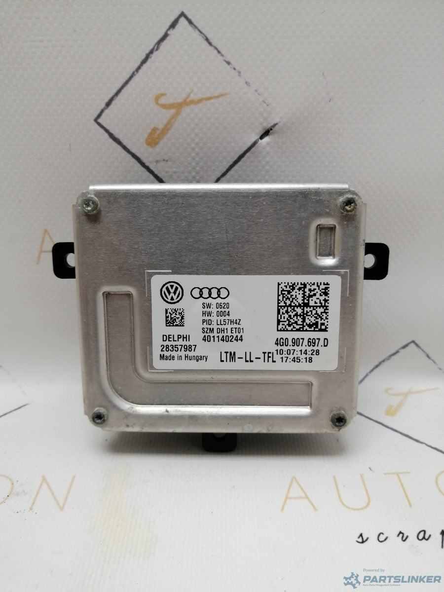 Balast xenon AUDI A4 IV Avant (8K5, B8) [ 2007 - 2015 ] TDI (CJCD, CMFB, CSUA) 110KW|150HP 4G0907697D