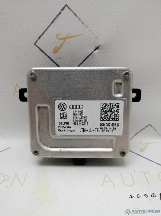 Balast xenon AUDI A4 IV Avant (8K5, B8) [ 2007 - 2015 ] TDI (CJCD, CMFB, CSUA) 110KW|150HP OEM 4G0907697D