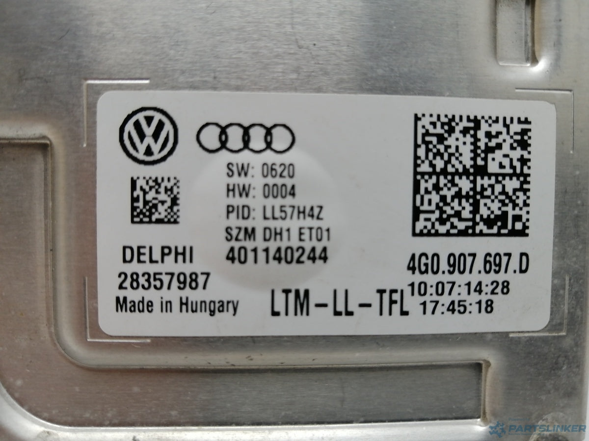 Balast xenon AUDI A4 IV Avant (8K5, B8) [ 2007 - 2015 ] TDI (CJCD, CMFB, CSUA) 110KW|150HP 4G0907697D