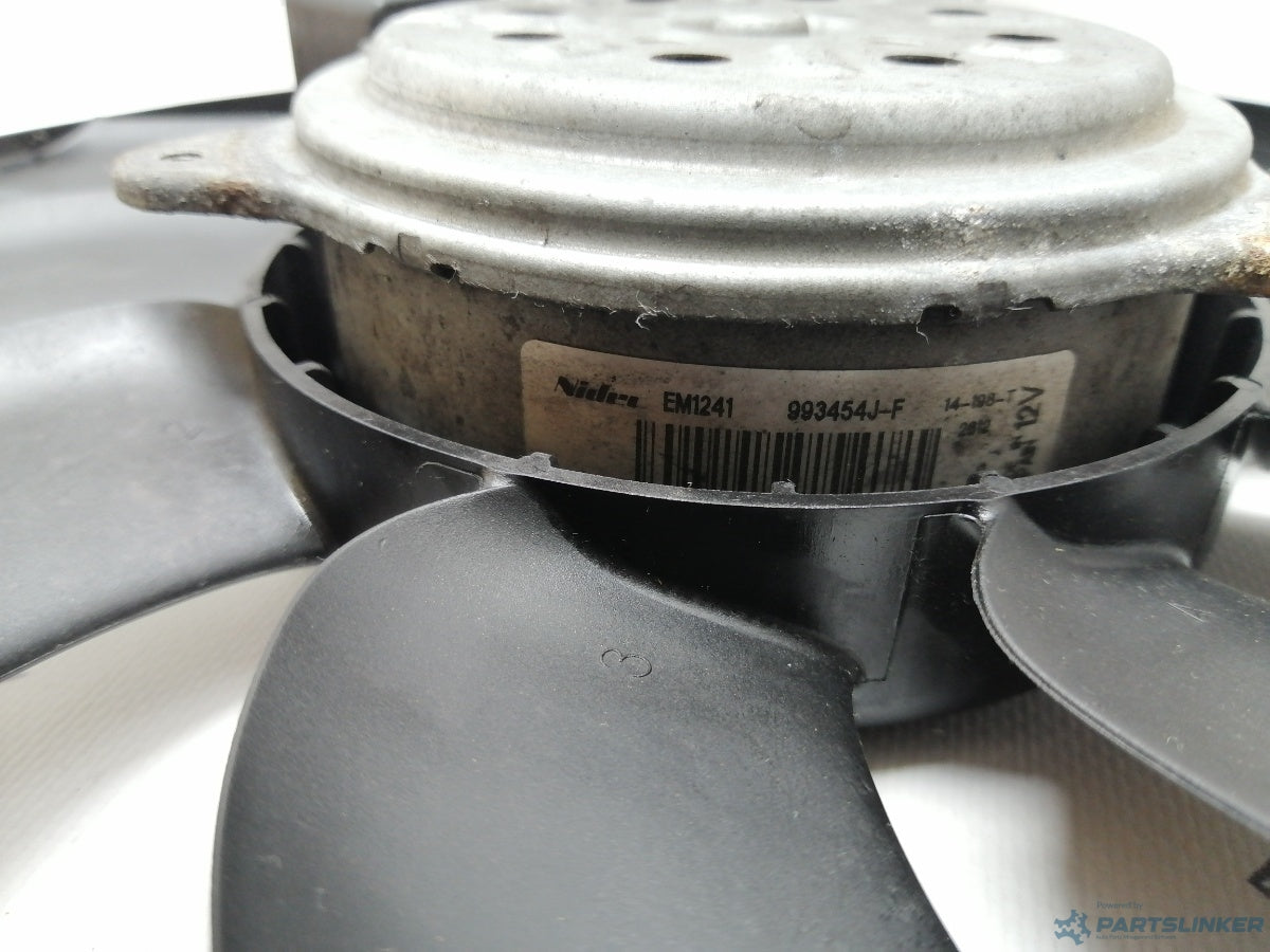 Electroventilator mic AUDI A4 IV Avant (8K5, B8) [ 2007 - 2015 ] TDI (CJCD, CMFB, CSUA) 110KW|150HP 993454J-F