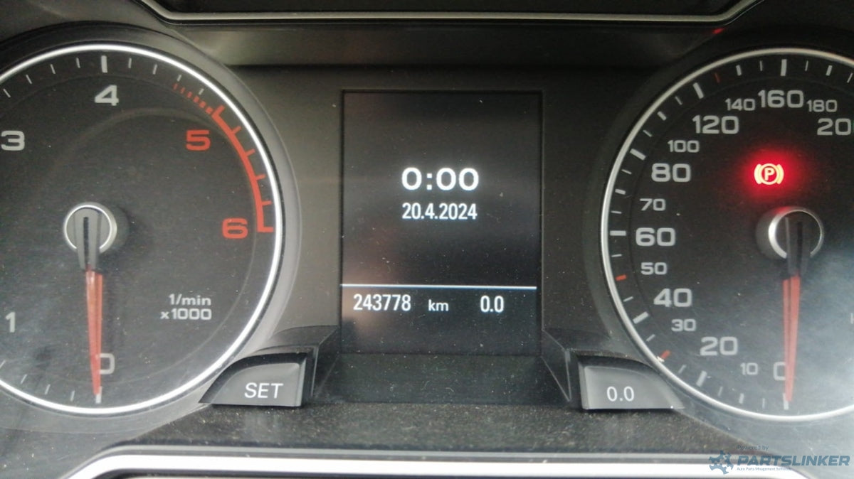 Ceasuri bord color  AUDI A4 IV Avant (8K5, B8) [ 2007 - 2015 ] TDI (CJCD, CMFB, CSUA) 110KW|150HP
