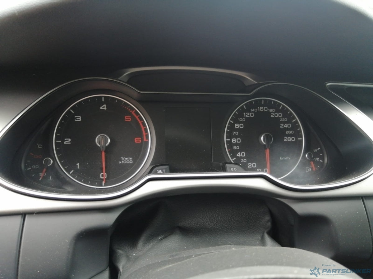Ceasuri bord color  AUDI A4 IV Avant (8K5, B8) [ 2007 - 2015 ] TDI (CJCD, CMFB, CSUA) 110KW|150HP
