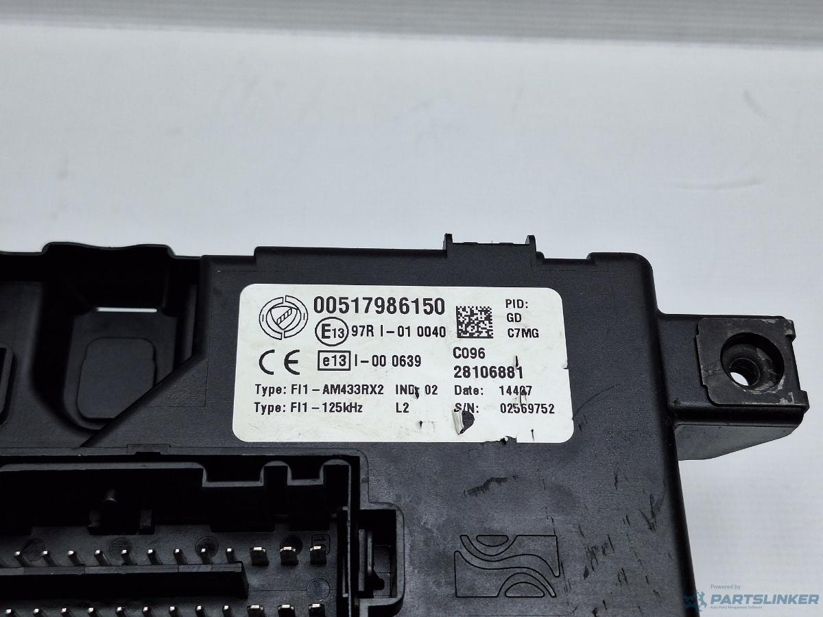 Panou sigurante FIAT GRANDE PUNTO (199_) [ 2005 - 2013 ] JTD Multijet (199 A3.000) 66KW|90HP OEM 00517986150
