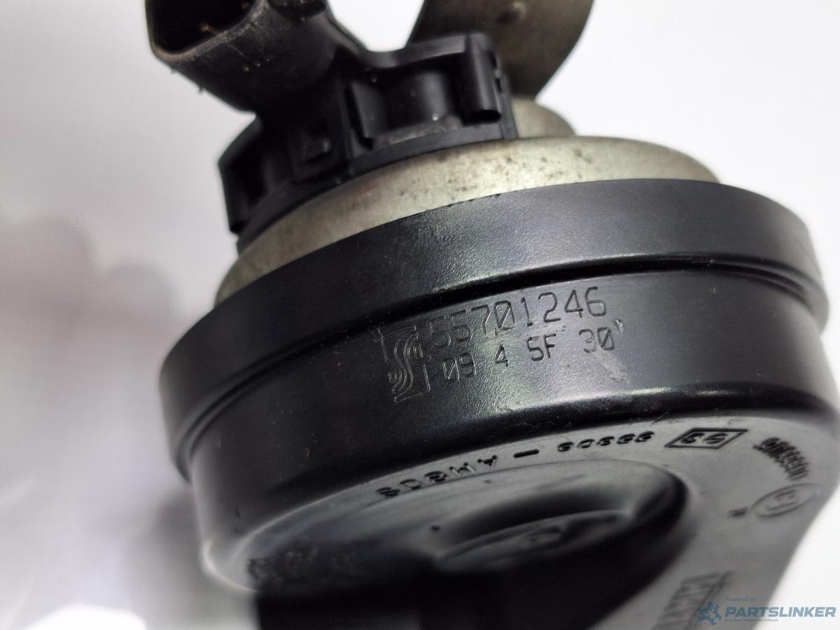 Claxon joase FIAT GRANDE PUNTO (199_) [ 2005 - 2013 ] JTD Multijet (199 A3.000) 66KW|90HP OEM 55701246