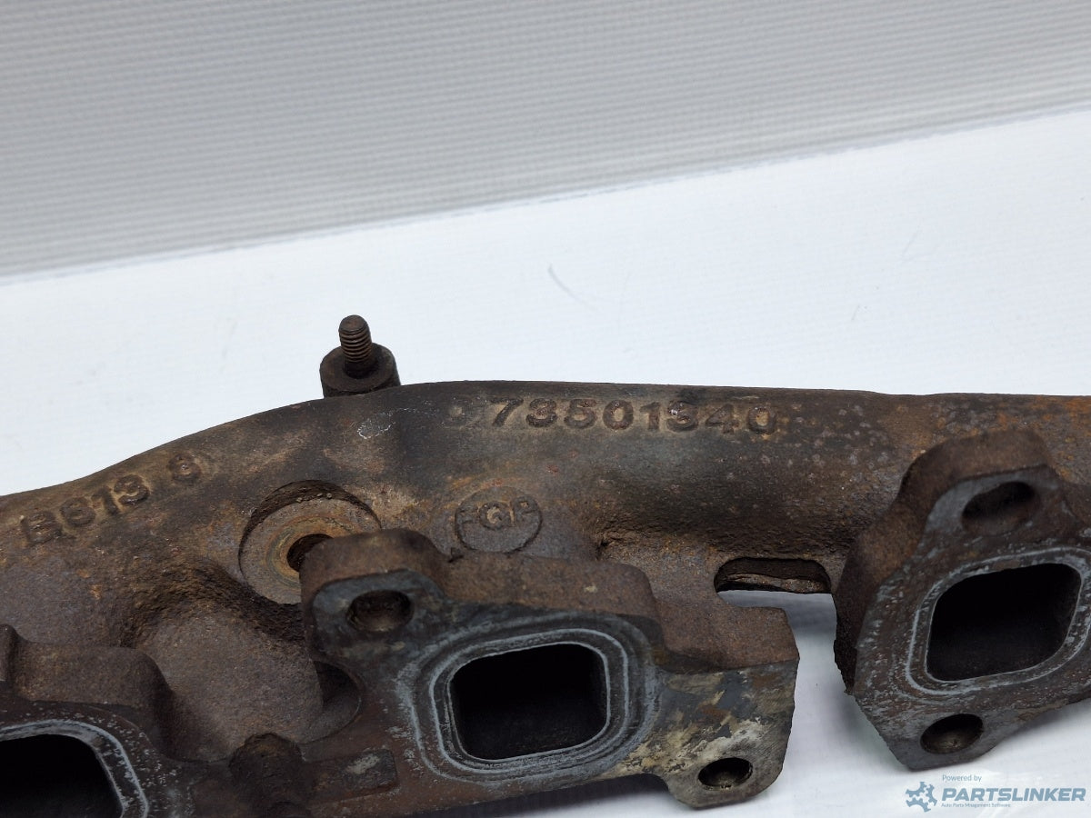 Galerie evacuare FIAT GRANDE PUNTO (199_) [ 2005 - 2013 ] JTD Multijet (199 A3.000) 66KW|90HP 73501340