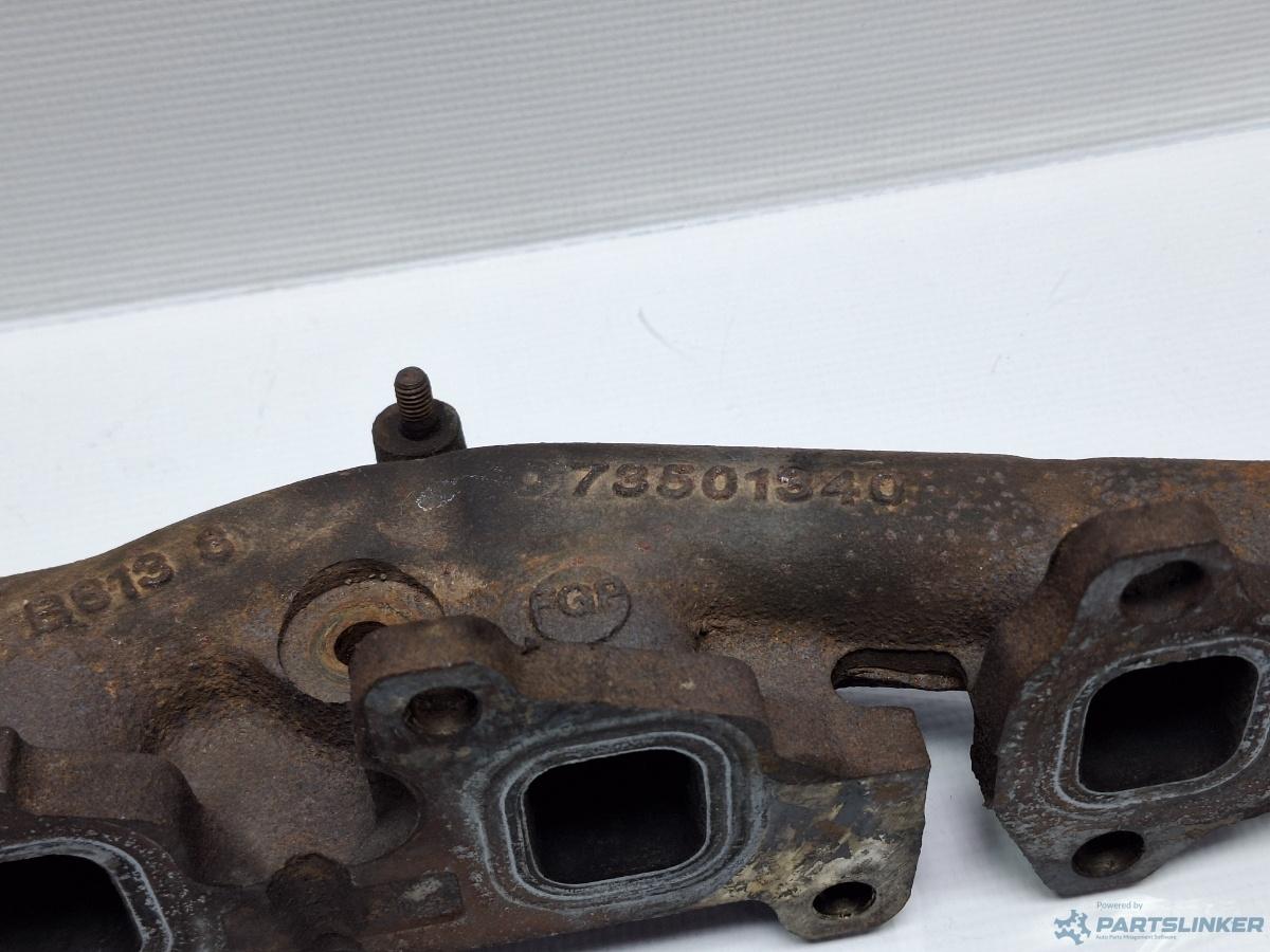 Galerie evacuare FIAT GRANDE PUNTO (199_) [ 2005 - 2013 ] JTD Multijet (199 A3.000) 66KW|90HP OEM 73501340